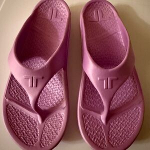 Women's Purple Foam Thong Sandals